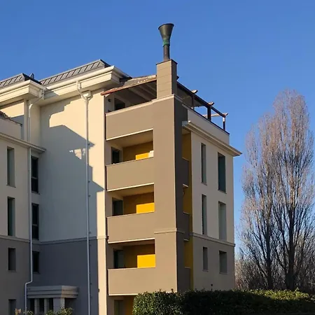 Apartmán The Perfect Corner - Design & Garden Pordenone
